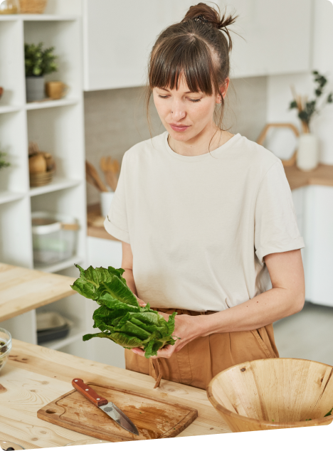 Chef preparing food